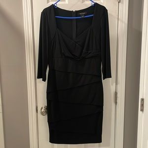 White House Black Market party dress. Size 12.